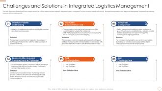 Application of warehouse management systems challenges and solutions in integrated logistics