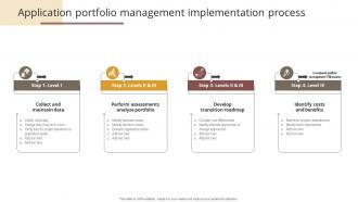 Application Portfolio Management Implementation Process