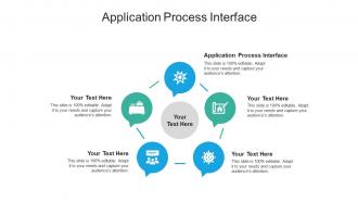 Application process interface ppt powerpoint presentation styles smartart cpb