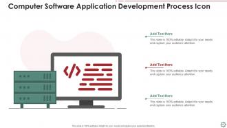 Application process powerpoint ppt template bundles