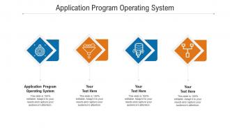 Application program operating system ppt powerpoint presentation file background designs cpb