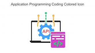 Application Programming Coding Colored Icon In Powerpoint Pptx Png And Editable Eps Format
