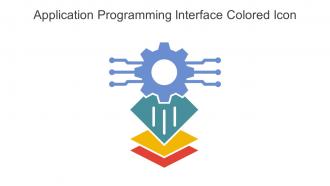 Application Programming Interface Colored Icon In Powerpoint Pptx Png And Editable Eps Format