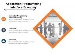 Application programming interface economy ppt powerpoint presentation infographics demonstration cpb