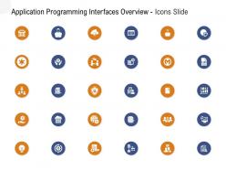 Application Programming Interfaces Overview Icons Slide Ppt Powerpoint Presentation Summary Objects