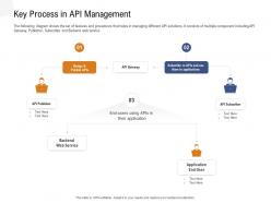Application Programming Interfaces Overview Key Process In Api Management Ppt Powerpoint Tips