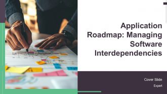 Application Roadmap Managing Software Interdependencies PPT Demonstration AT