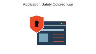 Application Safety Colored Icon In Powerpoint Pptx Png And Editable Eps Format