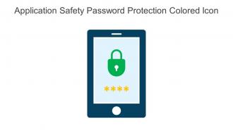 Application Safety Password Protection Colored Icon In Powerpoint Pptx Png And Editable Eps Format