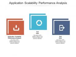 Application scalability performance analysis ppt powerpoint presentation inspiration designs cpb