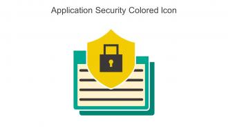 Application Security Colored Icon In Powerpoint Pptx Png And Editable Eps Format