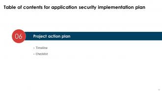 Application Security Implementation Plan Powerpoint Presentation Slides Images Best
