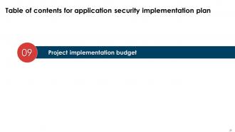 Application Security Implementation Plan Powerpoint Presentation Slides Compatible Best
