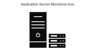 Application Server Monotone Icon In Powerpoint Pptx Png And Editable Eps Format