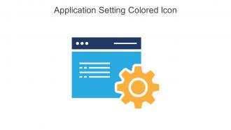 Application Setting Colored Icon In Powerpoint Pptx Png And Editable Eps Format
