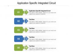 Application specific integrated circuit ppt powerpoint presentation portfolio outline cpb