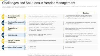 Application supplier management strategies challenges solutions vendor