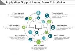 Application support layout powerpoint guide