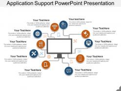 Application support powerpoint presentation