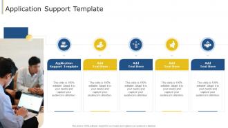 Application Support Template In Powerpoint And Google Slides Cpb