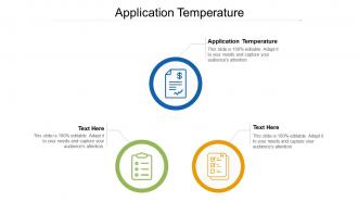 Application temperature ppt powerpoint presentation portfolio graphics tutorials cpb