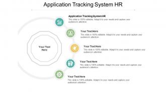 Application tracking system hr ppt powerpoint presentation portfolio templates cpb
