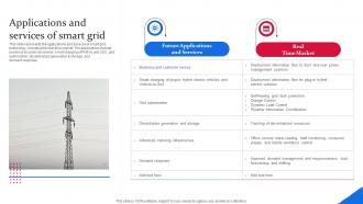 Applications And Services Of Smart Grid Smart Grid Components