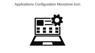 Applications Configuration Monotone Icon In Powerpoint Pptx Png And Editable Eps Format