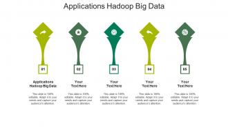 Applications hadoop big data ppt powerpoint presentation model cpb