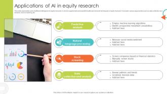 Applications Of AI In Equity Research