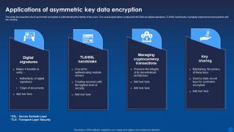 Applications Of Asymmetric Key Data Encryption Encryption For Data Privacy In Digital Age It