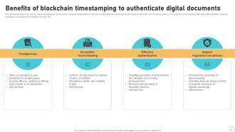 Applications Of Blockchain Based Timestamping BCT MM Content Ready Images