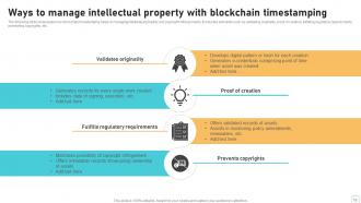 Applications Of Blockchain Based Timestamping BCT MM Compatible Images