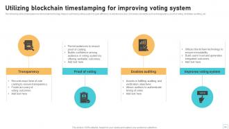 Applications Of Blockchain Based Timestamping BCT MM Colorful Images