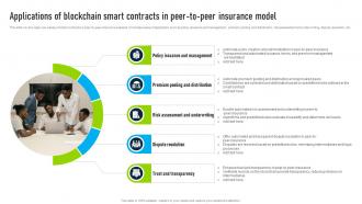 Applications Of Blockchain Smart Contracts Innovative Insights Blockchains Journey In The BCT SS V