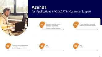 Applications Of ChatGPT In Customer Support ChatGPT CD V Adaptable Ideas