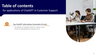 Applications Of ChatGPT In Customer Support ChatGPT CD V Downloadable Images
