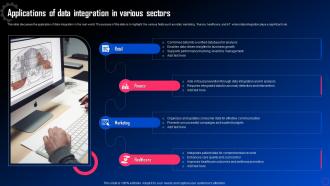 Applications Of Data Integration In Various Sectors Data Integration For Improved Business