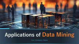 Applications Of Data Mining Powerpoint Ppt Template Bundles AI MM