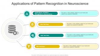 Applications Of Pattern Recognition In Neuroscience Ppt Example Cpp PPT ...