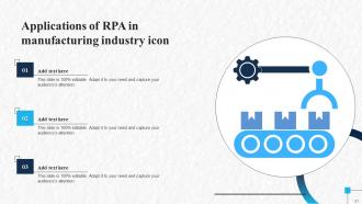 Applications Of RPA Powerpoint Ppt Template Bundles Image Graphical