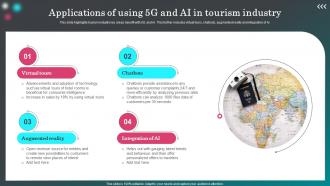 Applications Of Using 5G And Ai In Tourism Industry