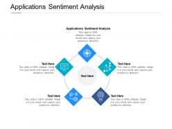 Applications sentiment analysis ppt powerpoint presentation gallery structure cpb
