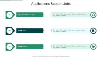 Applications Support Jobs In Powerpoint And Google Slides Cpb
