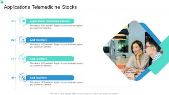 Applications Telemedicine Stocks In Powerpoint And Google Slides Cpb