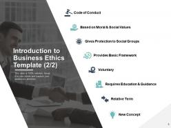 Applied ethics powerpoint presentation slides