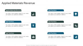 Applied Materials Revenue In Powerpoint And Google Slides Cpb