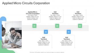 Applied Micro Circuits Corporation In Powerpoint And Google Slides Cpb