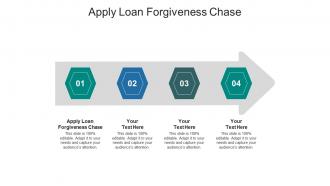 Apply loan forgiveness chase ppt powerpoint presentation model inspiration cpb