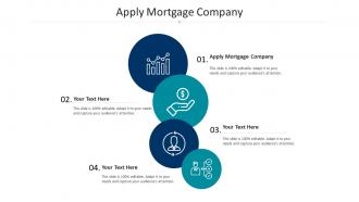 Apply mortgage company ppt powerpoint presentation icon images cpb